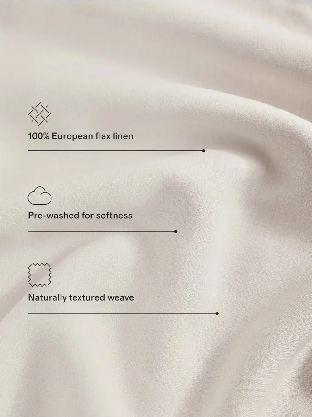Quince Dusty Olive European Linen Duvet Cover Set